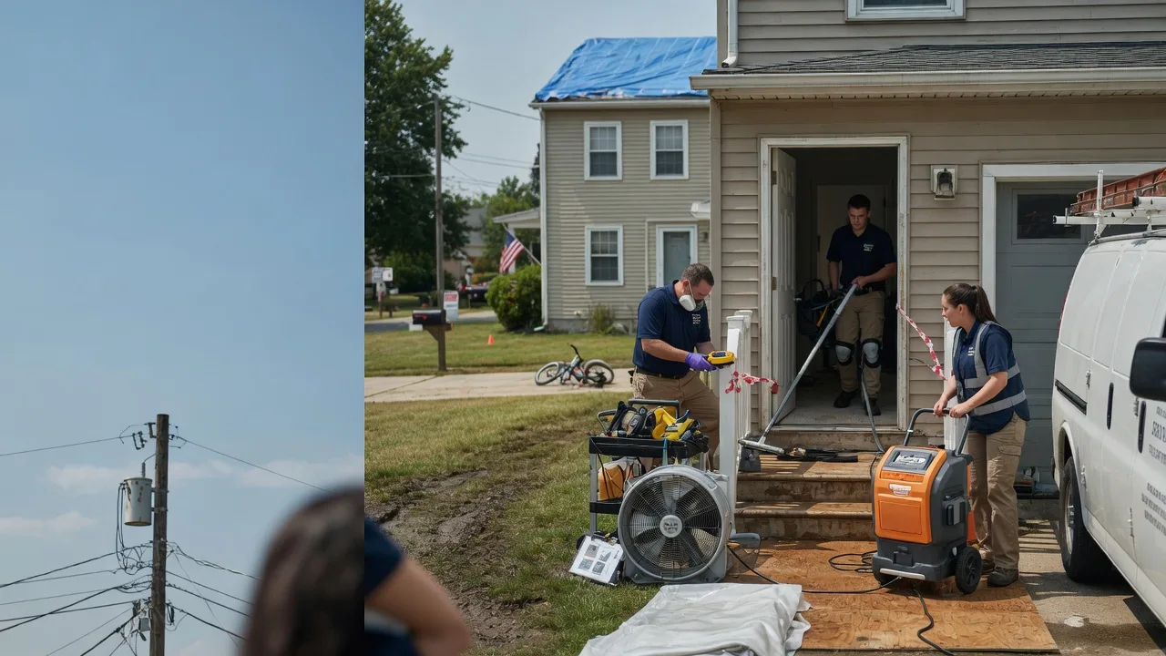Water Damage Repair in Lake Ariel, PA near me